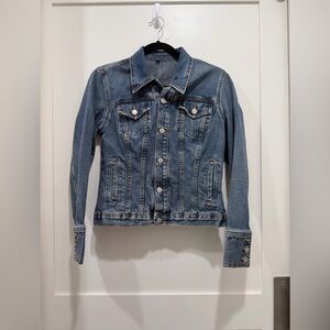 VINTAGE RED ENGINE CO. Jean Jacket- size S